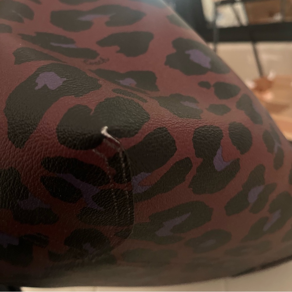 Coach city tote Leopard-Print Tote - Picture 9 of 10